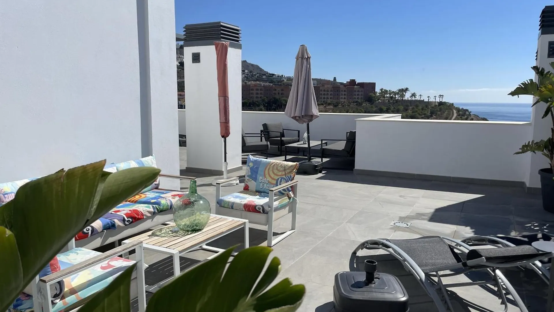 Sunny Penthouse Beach Apartment With Panoramic Views Almuñécar 0*,
