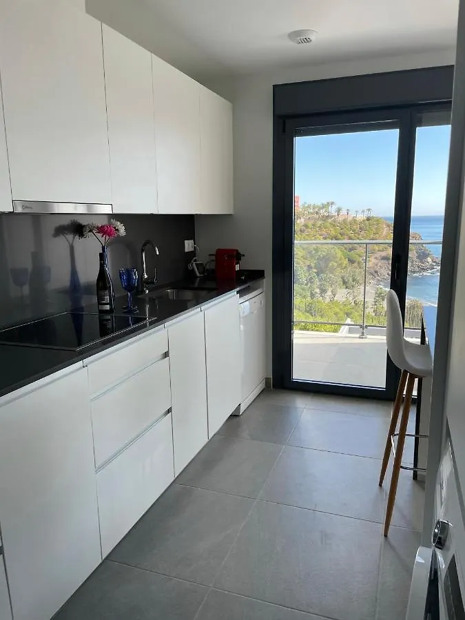 Almuñécar Sunny Penthouse Beach Apartment With Panoramic Views 0*,
