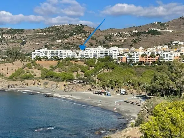 Almuñécar Sunny Penthouse Beach Apartment With Panoramic Views ספרד
