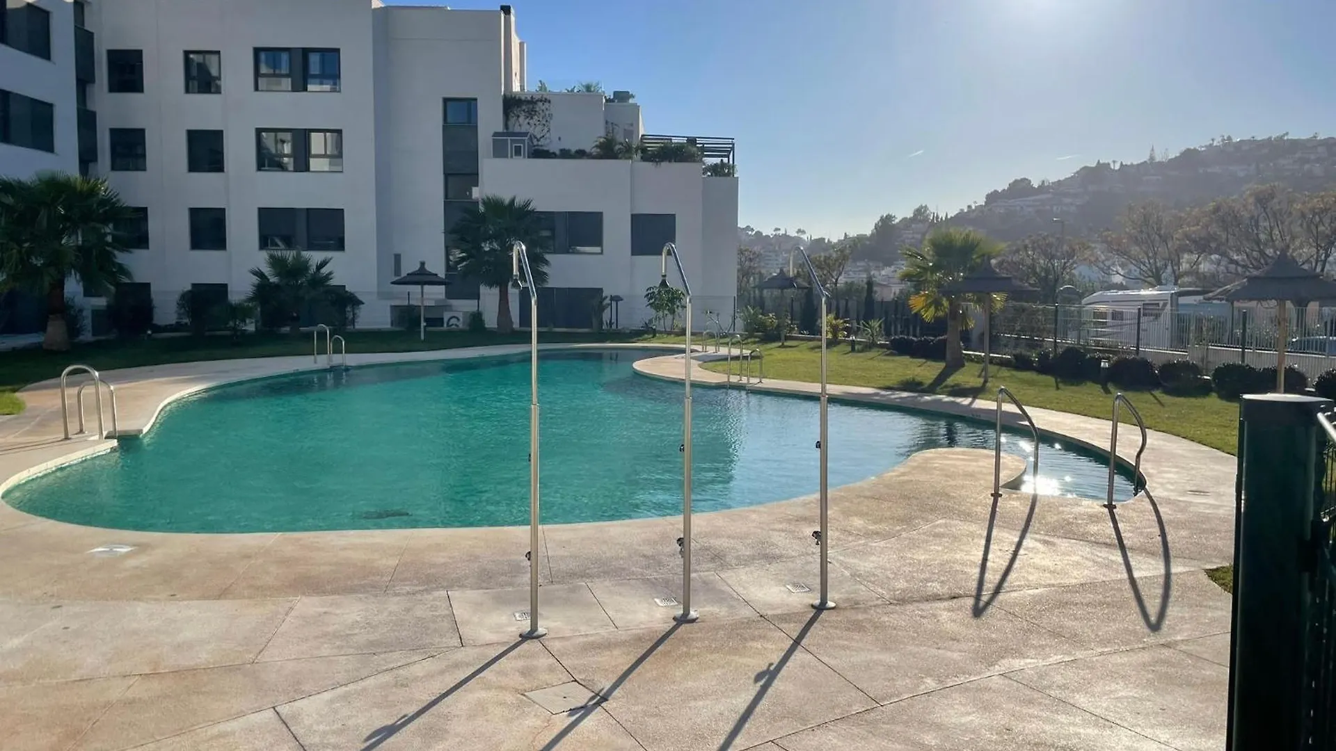 Almuñécar Sunny Penthouse Beach Apartment With Panoramic Views 0*,